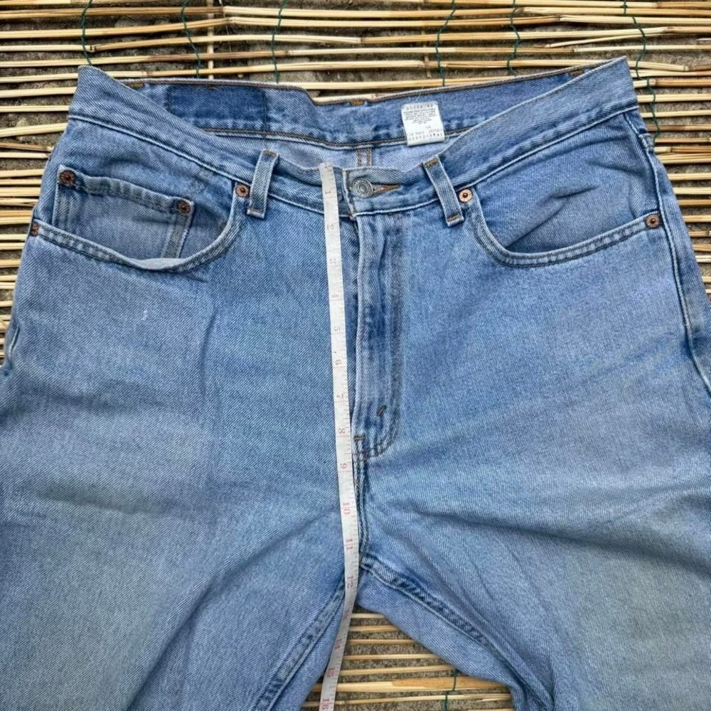 Levi's 550 Relaxed Fit Jeans Light Blue Denim‎ Size W34 L30